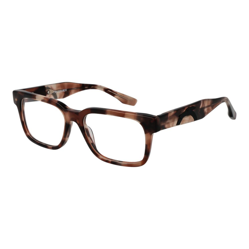 Brown acetate glasses (frames)-null