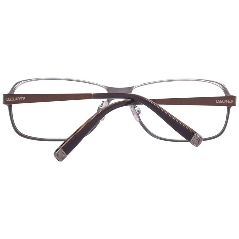 Brown metal glasses (frames)-null