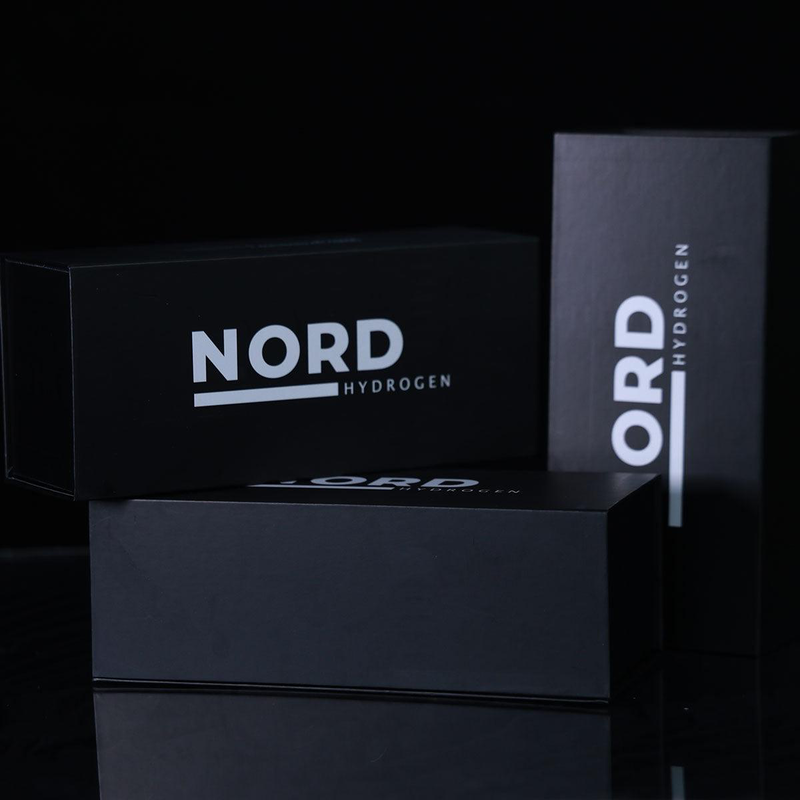 Nord, hydrogen water bottle, horizon black, 5000 ppb, 280ml, , medium-null