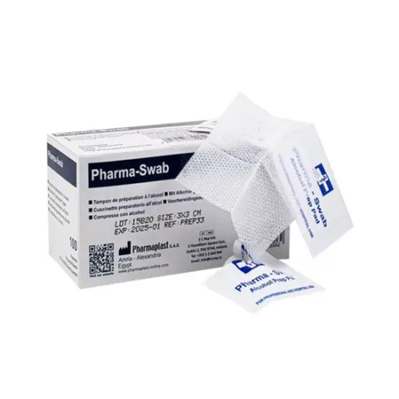 Pharma, swabs, 100, , medium-null