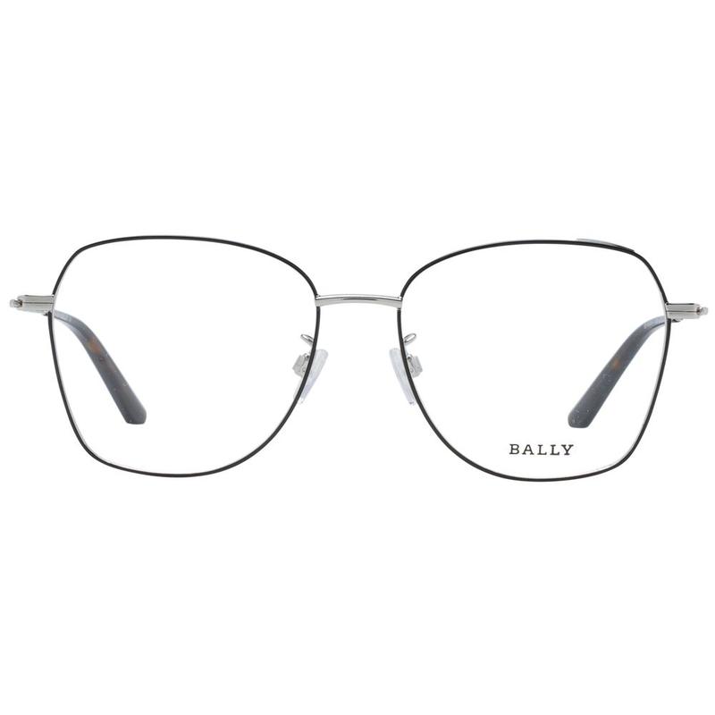 Black metal glasses (frames)-null