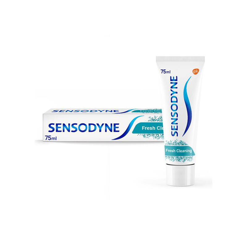 Sensodyne fresh cleaning 75ml, , medium image number null