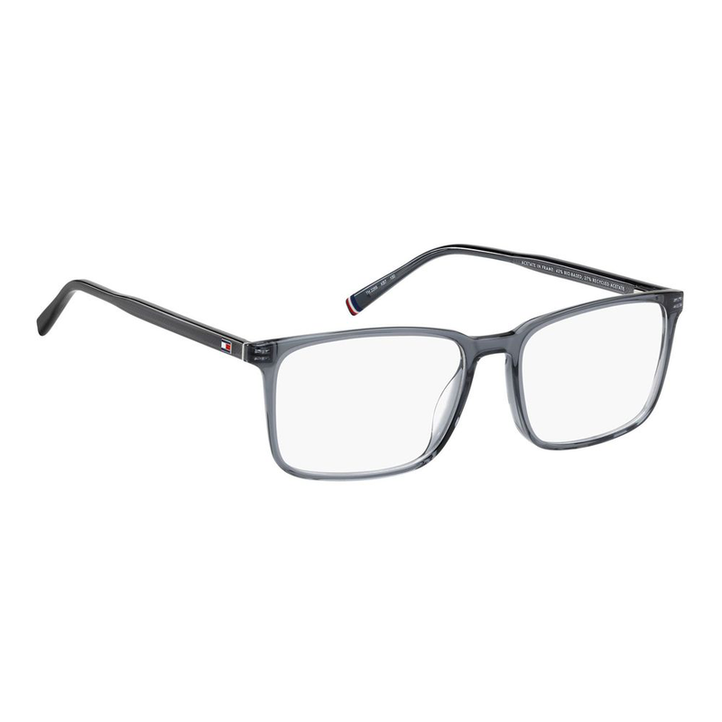 Gray acetate glasses (frames)-null