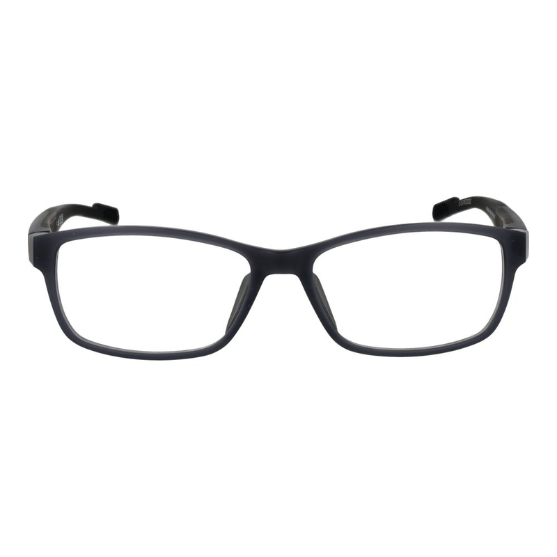 Gray plastic glasses (frames)-null