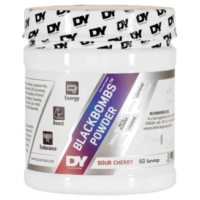 Dy blackbombs powder 60 servings sour cherry, , medium