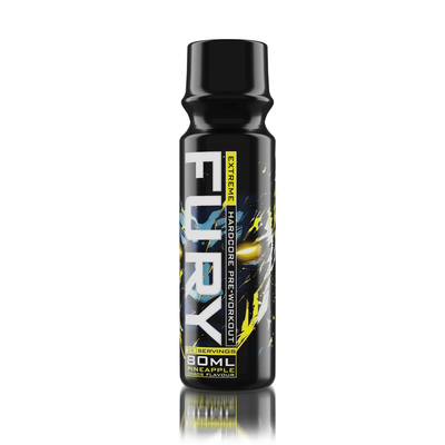 Fury extreme shot 80ml/ 2serv (pineapple), Genius nutrition, , medium