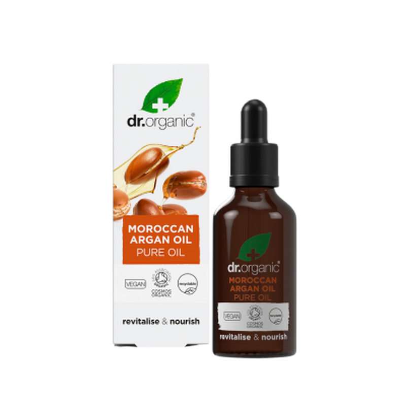 Dr.organic moroccan argan pure oil 50ml, , medium-null