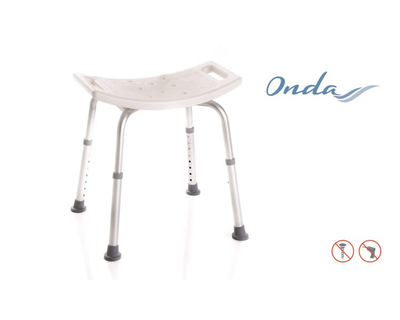 Shower chair without backrest, , medium