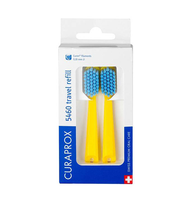 Curaprox 5460 travel refill various colors