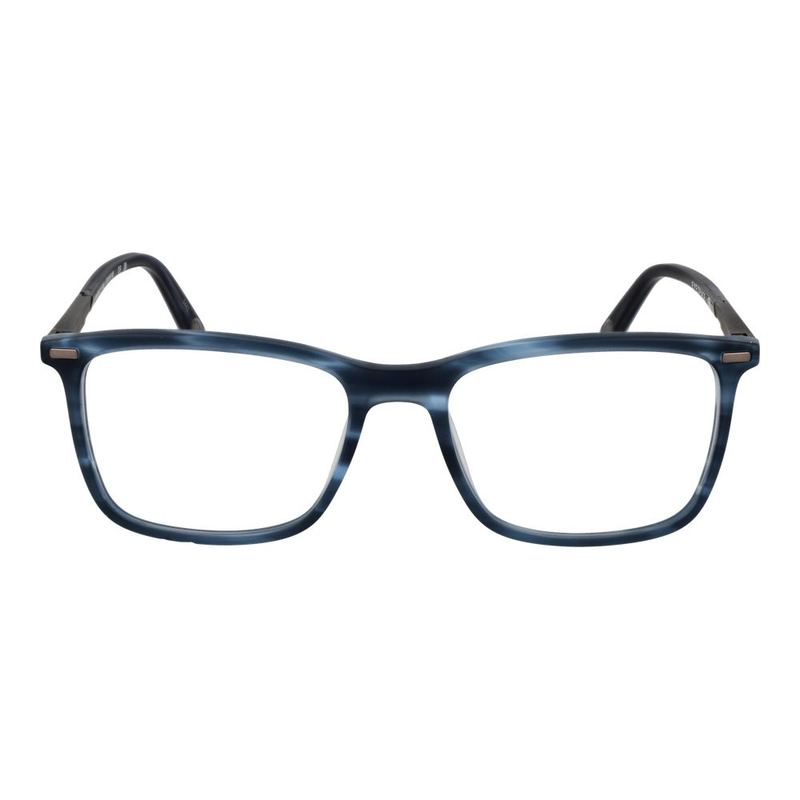 Blue acetate & metal glasses (frames)-null