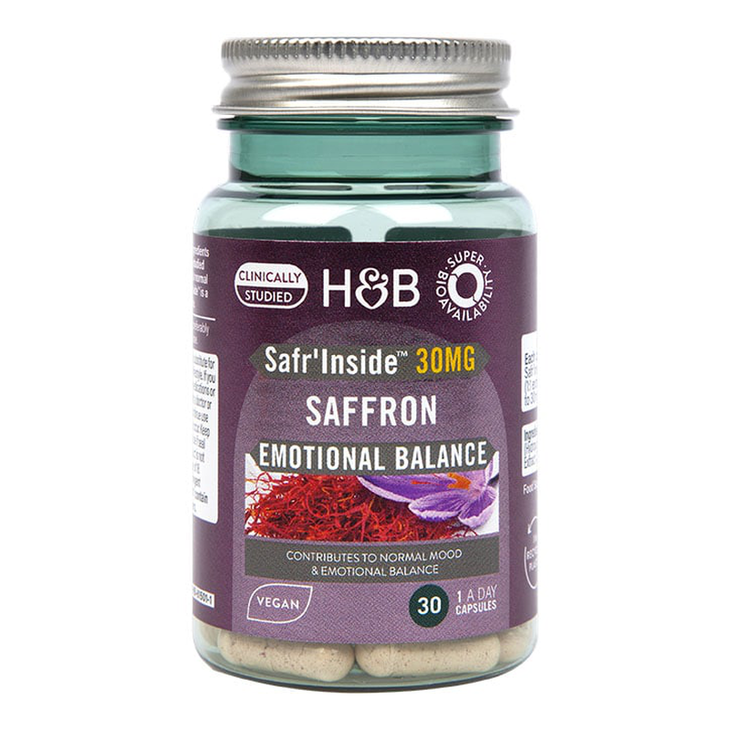 Holland & barrett saffron 30mg 30 capsules-null