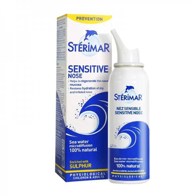Sterimar sensitive nose 100ml, spray, 100ml, , medium