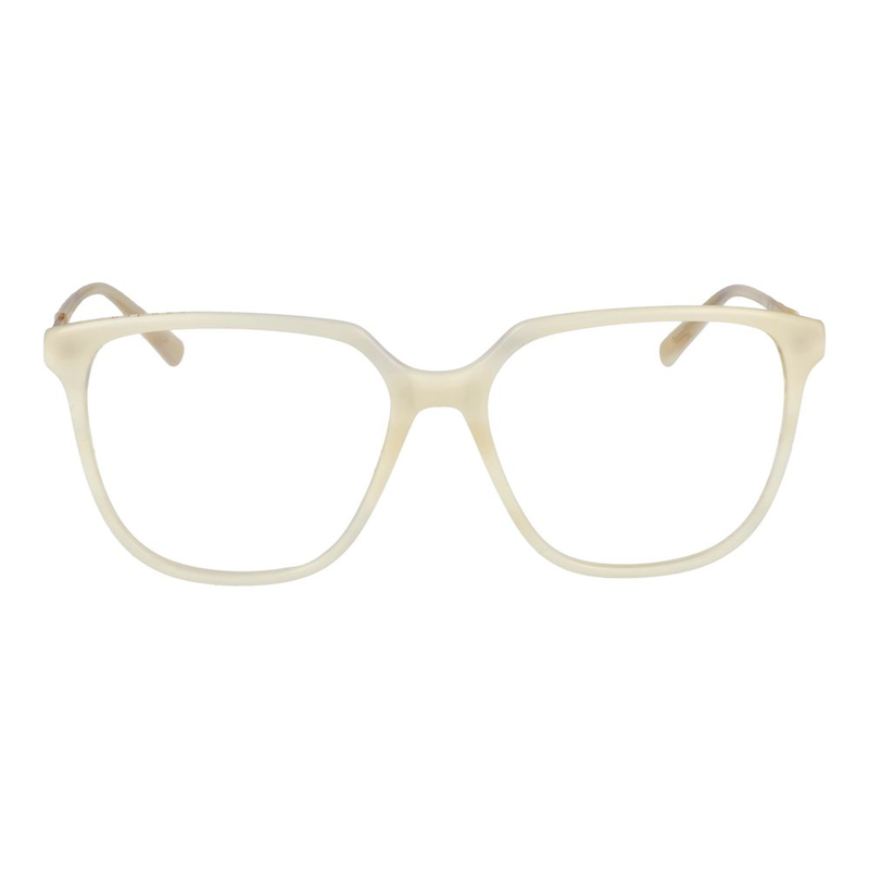 White acetate glasses (frames)-null