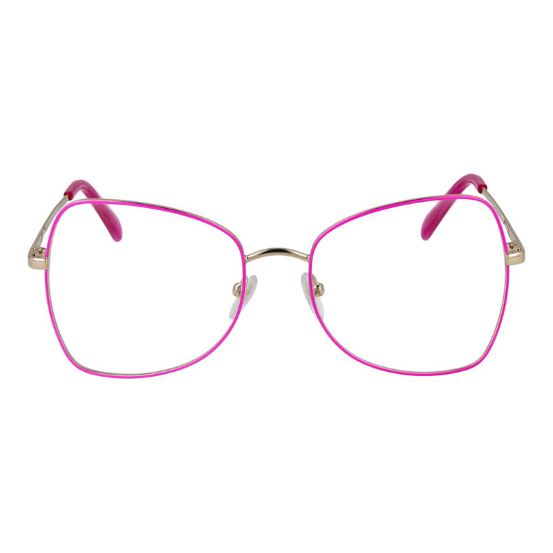 Purple metal glasses (frames)-null