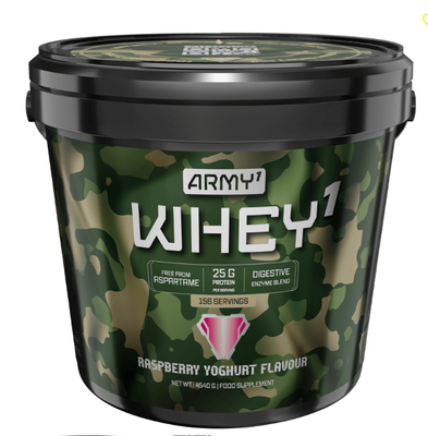 Army Whey Protein Core Premium - Raspberry-Yoghurt - 5kg, , medium