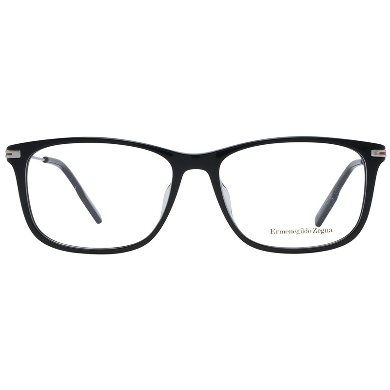 Black plastic glasses (frames)-null