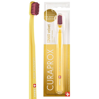 Curaprox 12460 velvet toothbrush