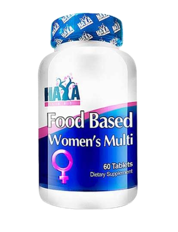 Haya Labs Food based Women&rsquo;s Multivitamin - 60tabs, , medium-null