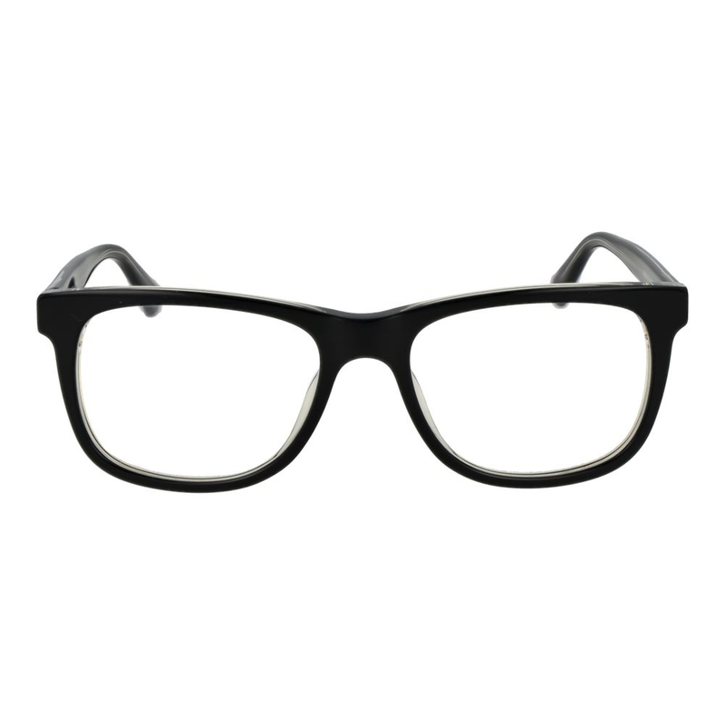 Black cellulose acetate glasses (frames)-null