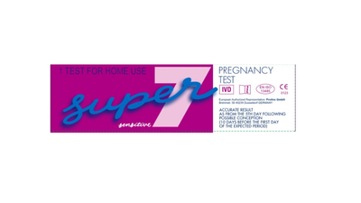 Super-7 mono 10miu/ml pregnancy test, , medium