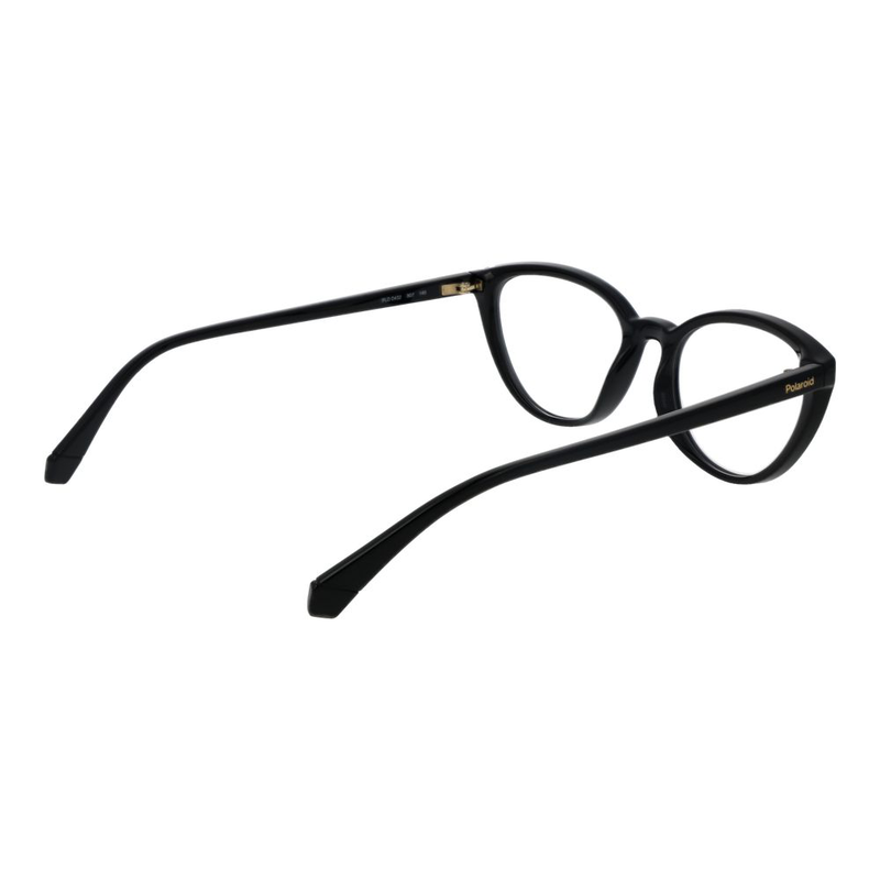 Black eco polyamide glasses (frames)-null