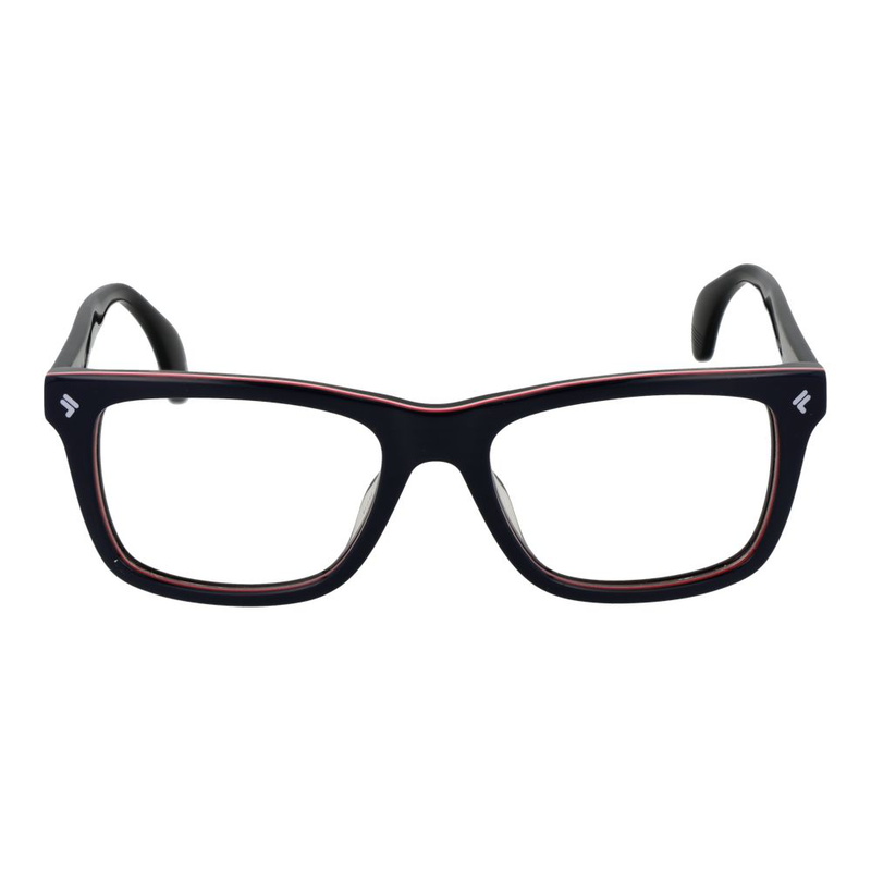Blue cellulose acetate glasses (frames)-null