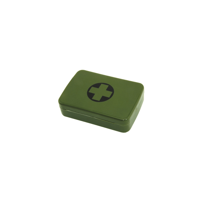 First aid set in a plastic case, , medium-null