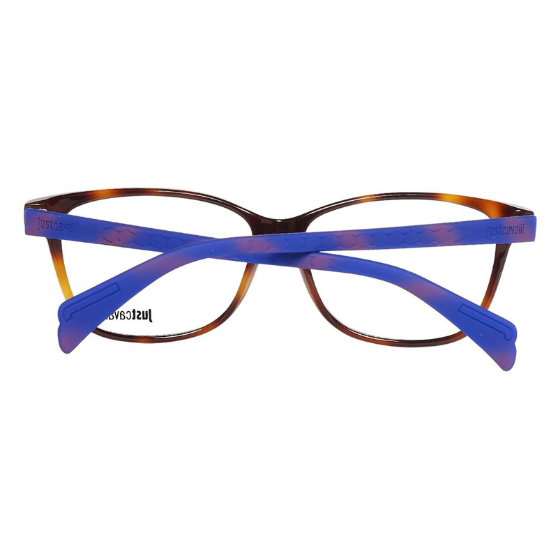 Brown plastic glasses (frames)-null