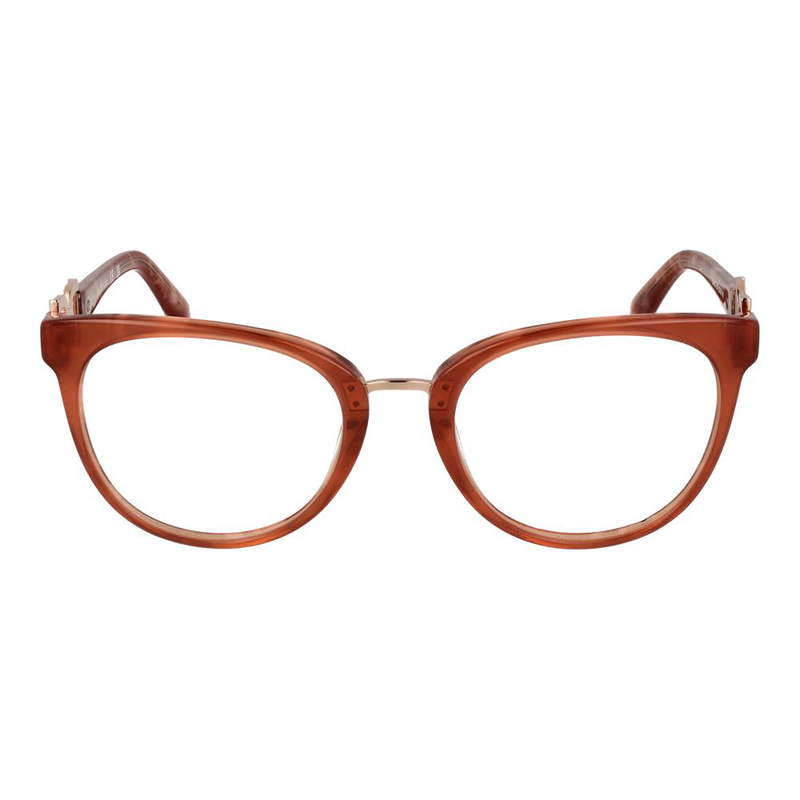 Brown acetate glasses (frames)-null