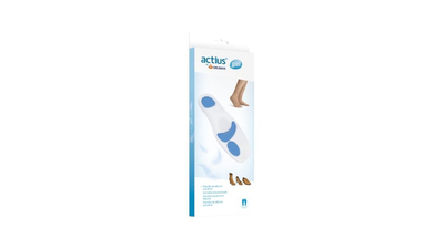 Actius gel silicone insoles size 39-40, , medium