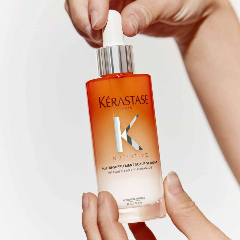 Kerastase nutritive nutri-supplement scalp serum 90ml, , medium-null