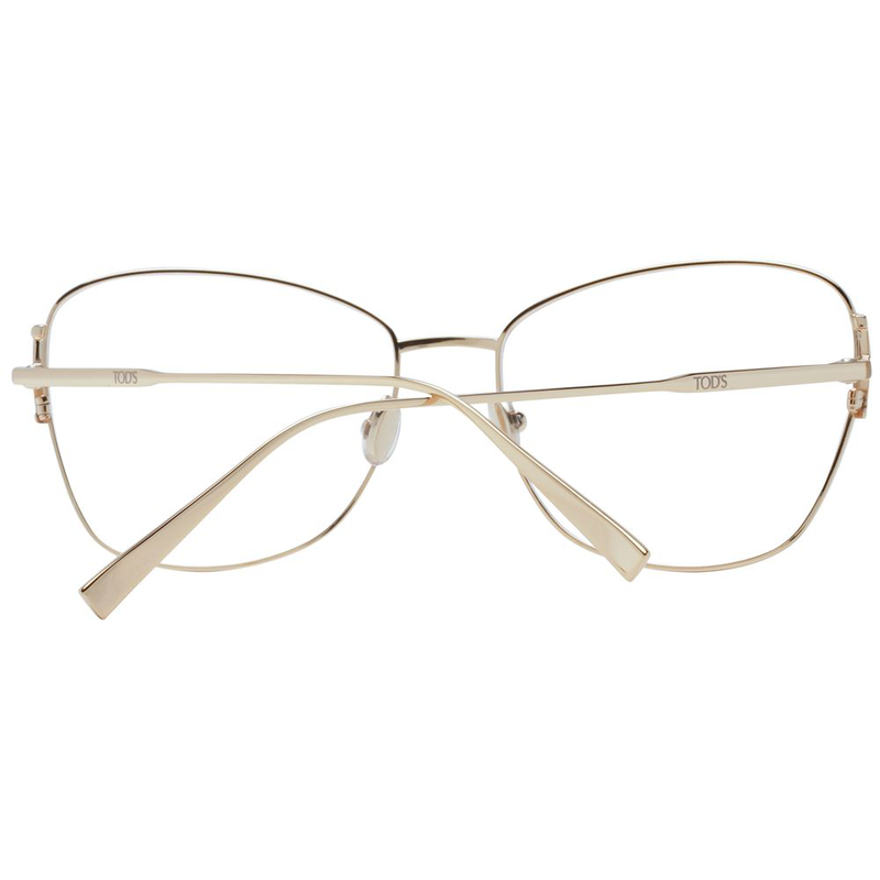 Gold metal glasses (frames)-null
