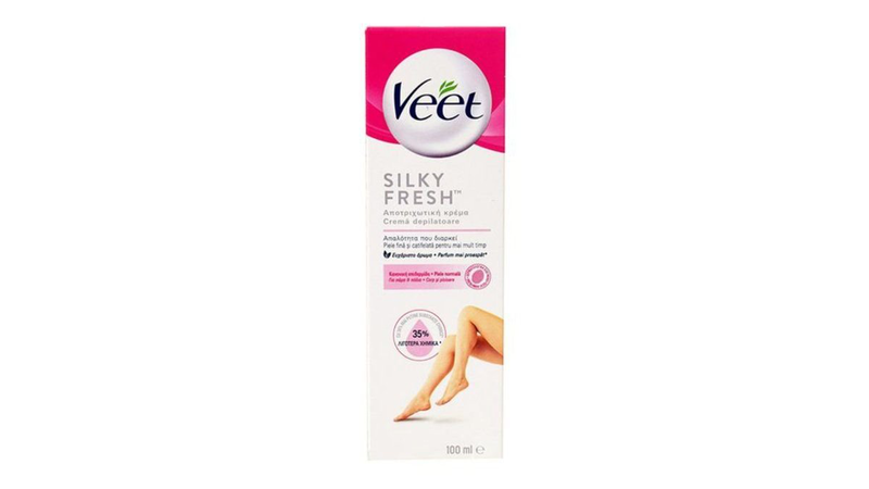 Product image: Veet silky fresh face & body normal skin depilatory cream 100ml, , medium-null