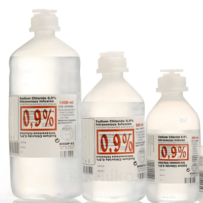 Sodium chloride 0.9% - 1000ml, , medium