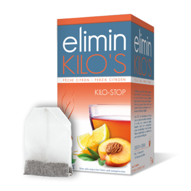 Tilman elimin kilo's stop x 20 tea bags - supports weight loss, , medium-null