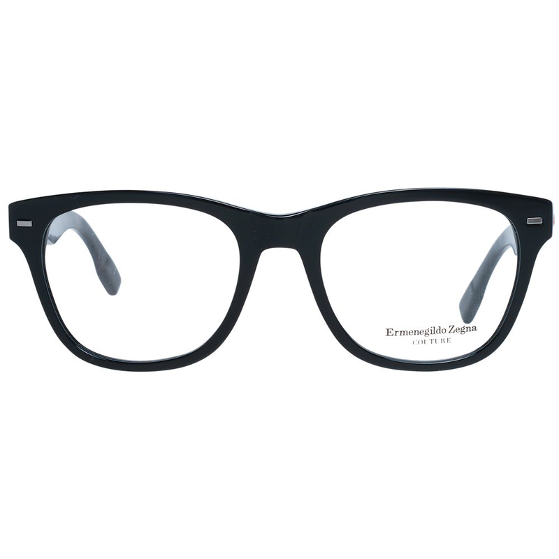 Black plastic glasses (frames)-null