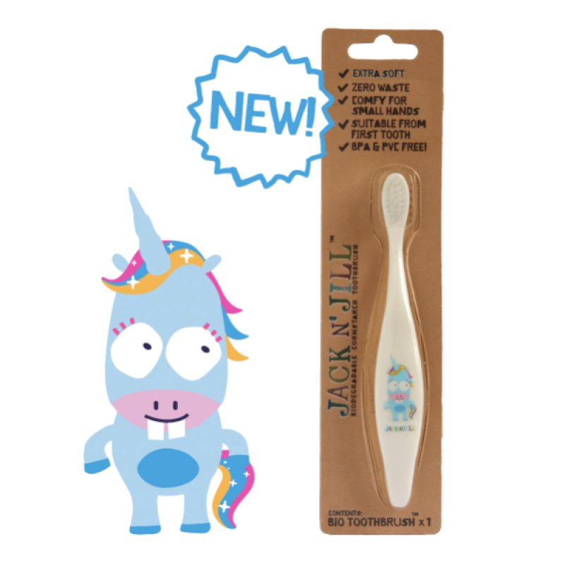 Jack n jill toothbrush unicorn, , medium-null
