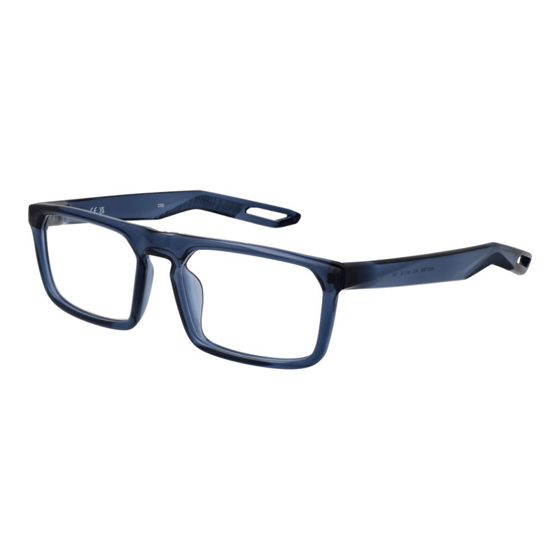 Blue stainless steel glasses (frames)-null
