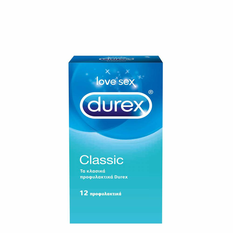 Durex classic condoms 12 pieces, , medium image number null