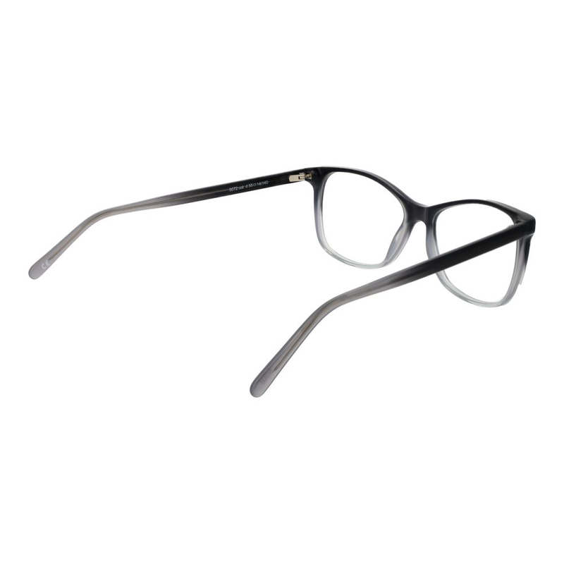 Black acetate glasses (frames)-null