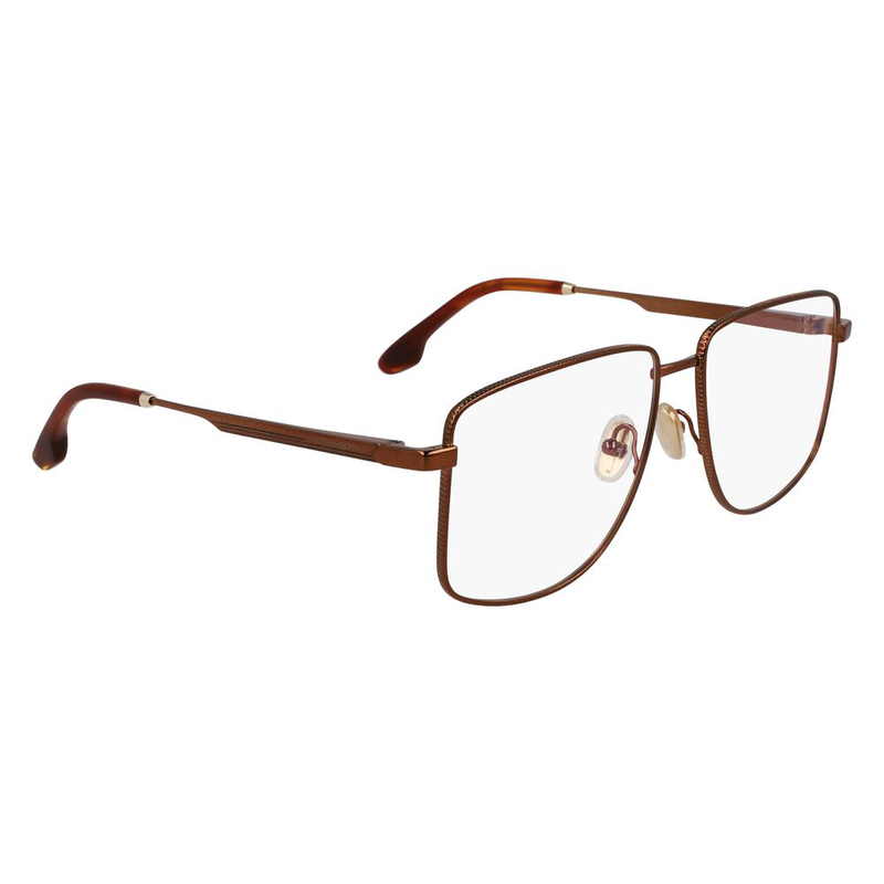 Gold metal glasses (frames)-null