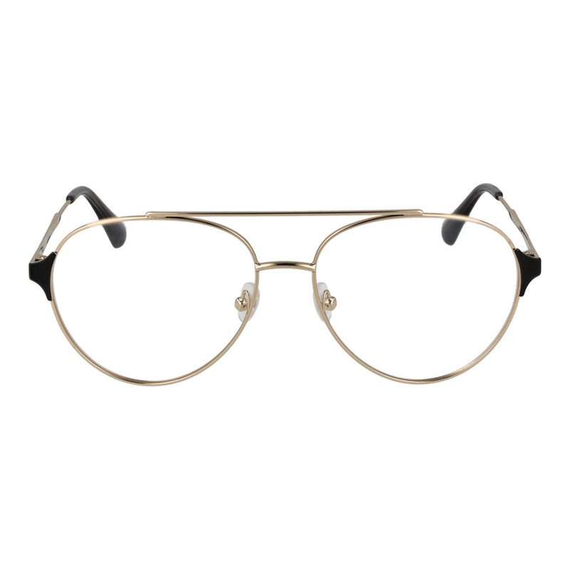 Gold metal glasses (frames)-null