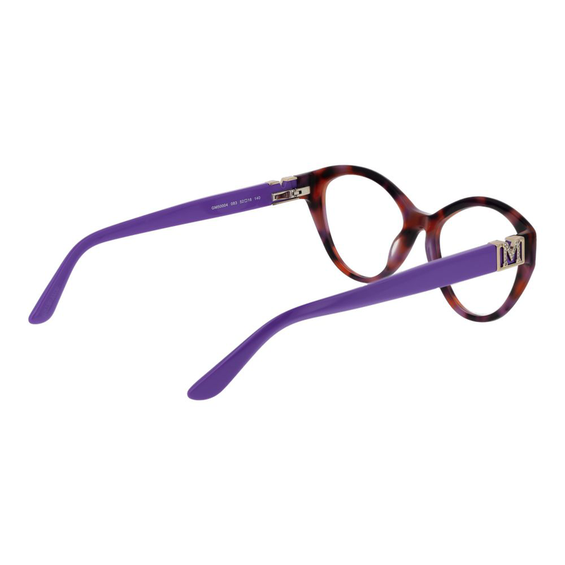 Purple acetate glasses (frames)-null