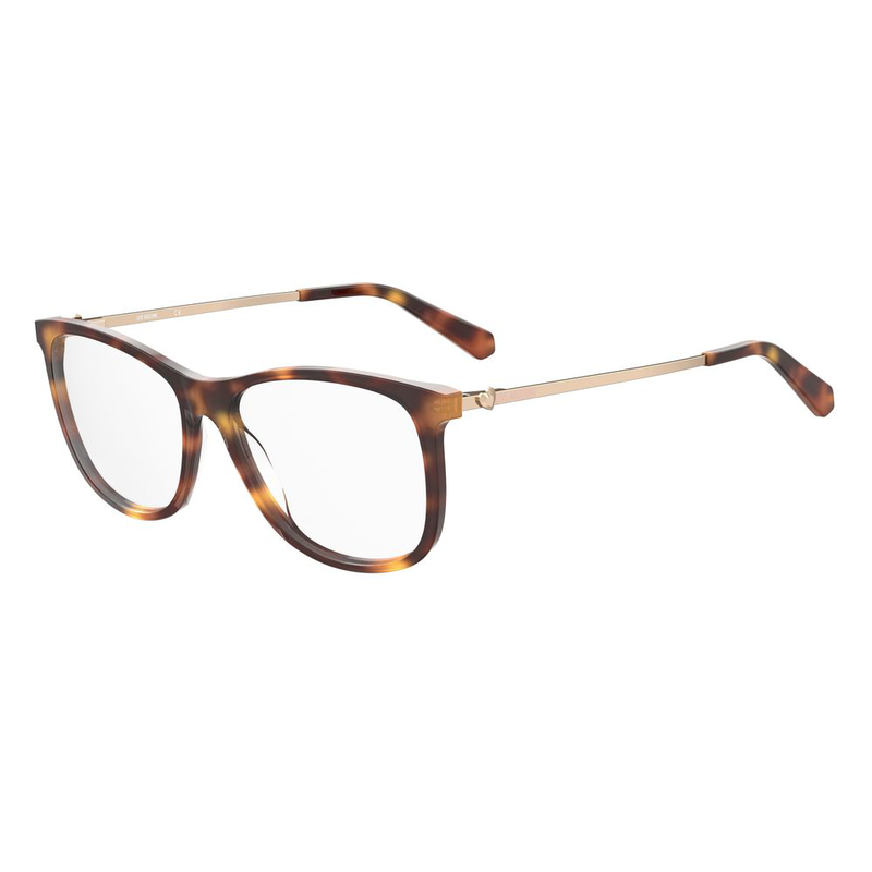 Brown acetate glasses (frames)-null