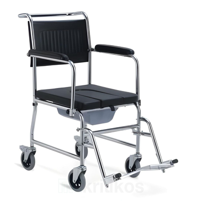 Commode wheelchair, , medium