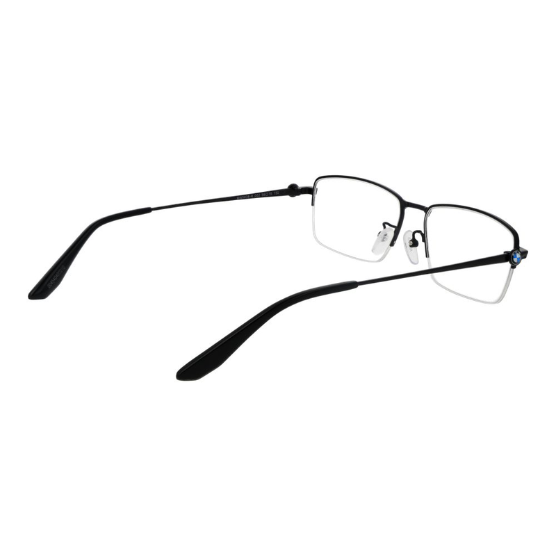 Black metal glasses (frames)-null
