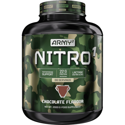 Army1 Nitro Protein-Chocolate 2000gr, , medium