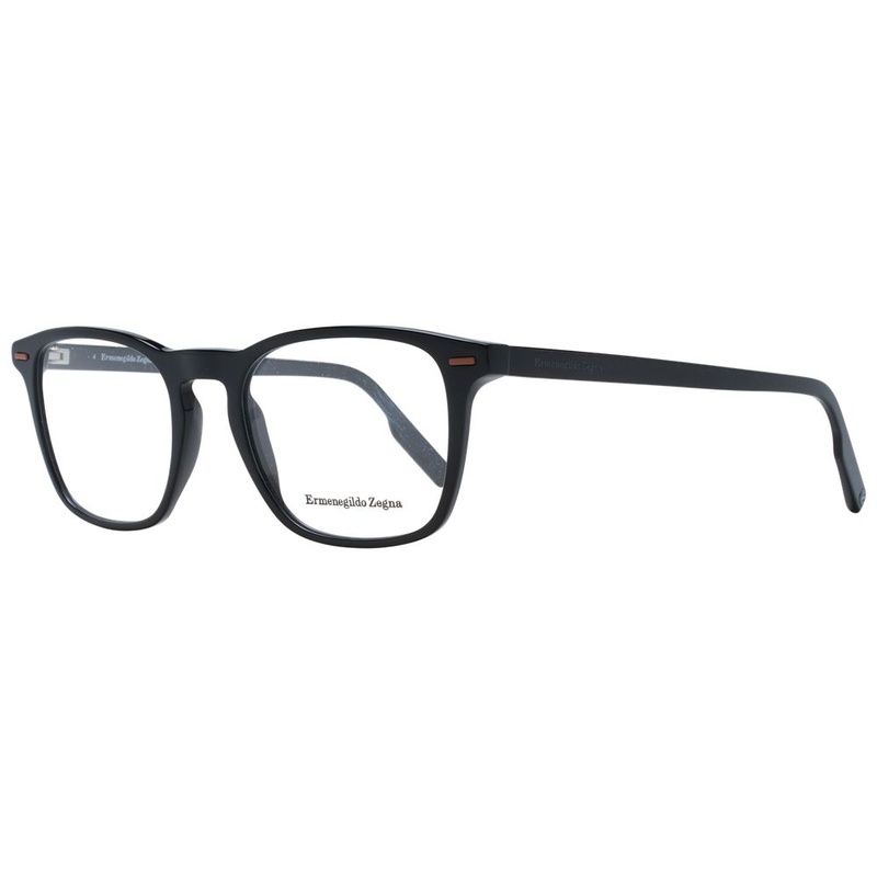 Black plastic glasses (frames)-null