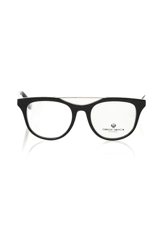 Black acetate men frame-null