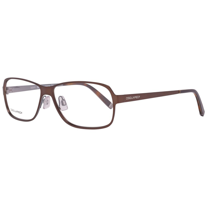Brown metal glasses (frames)-null
